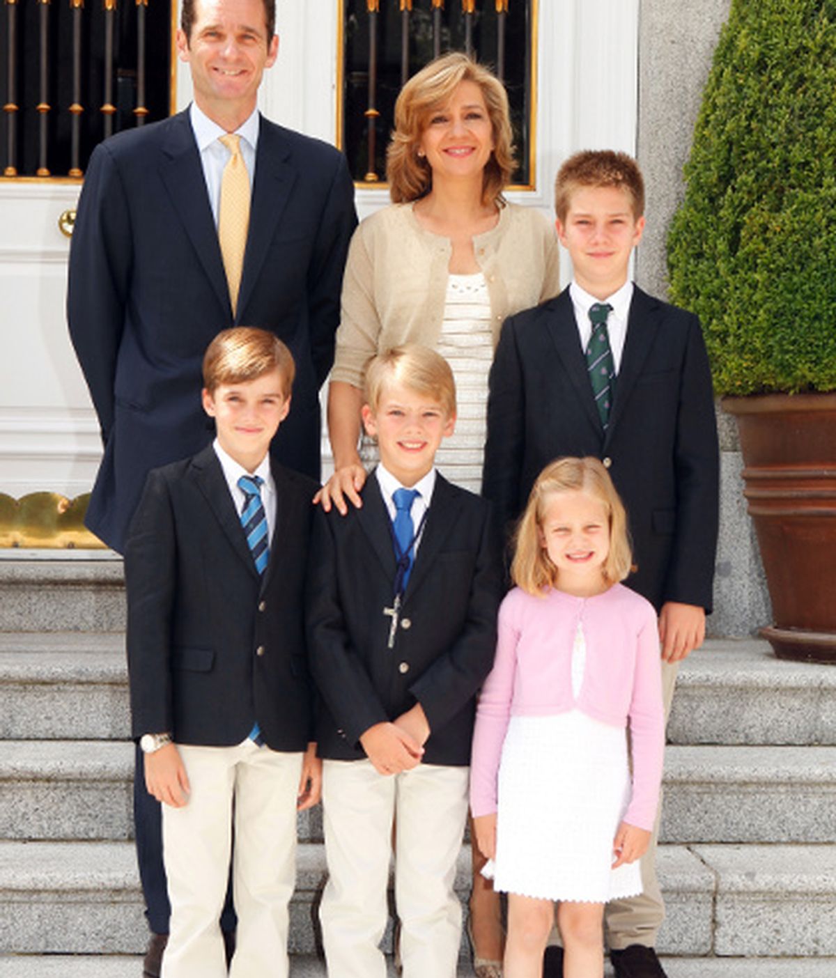 La Familia Real felicita la Navidad