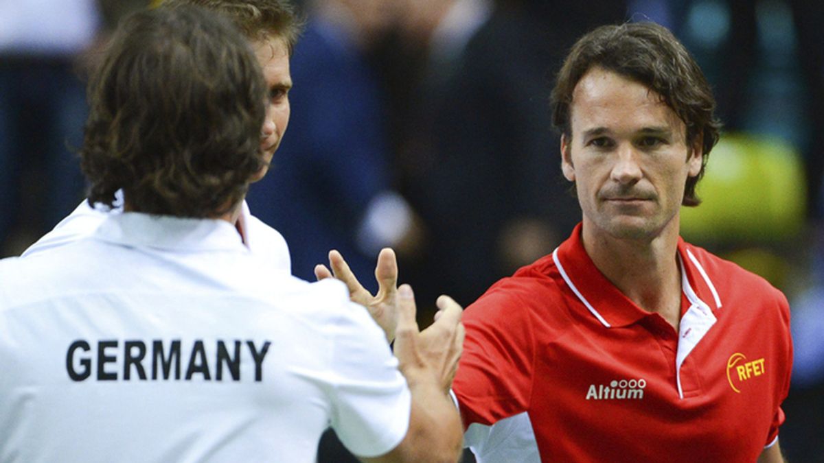 Alemania y España se efrentan en la ronda inicial del Grupo Mundial de Copa Davis