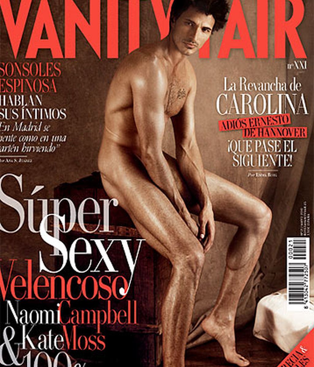 Velencoso, portada de 'Vanity Fair'