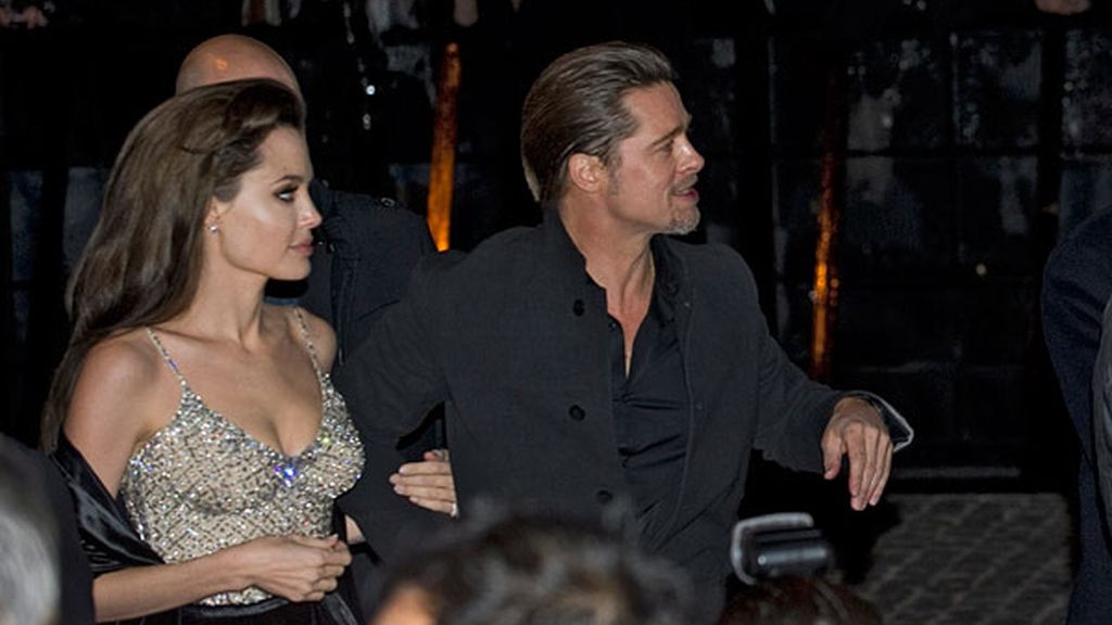 Brad Pitt, acompañante de lujo