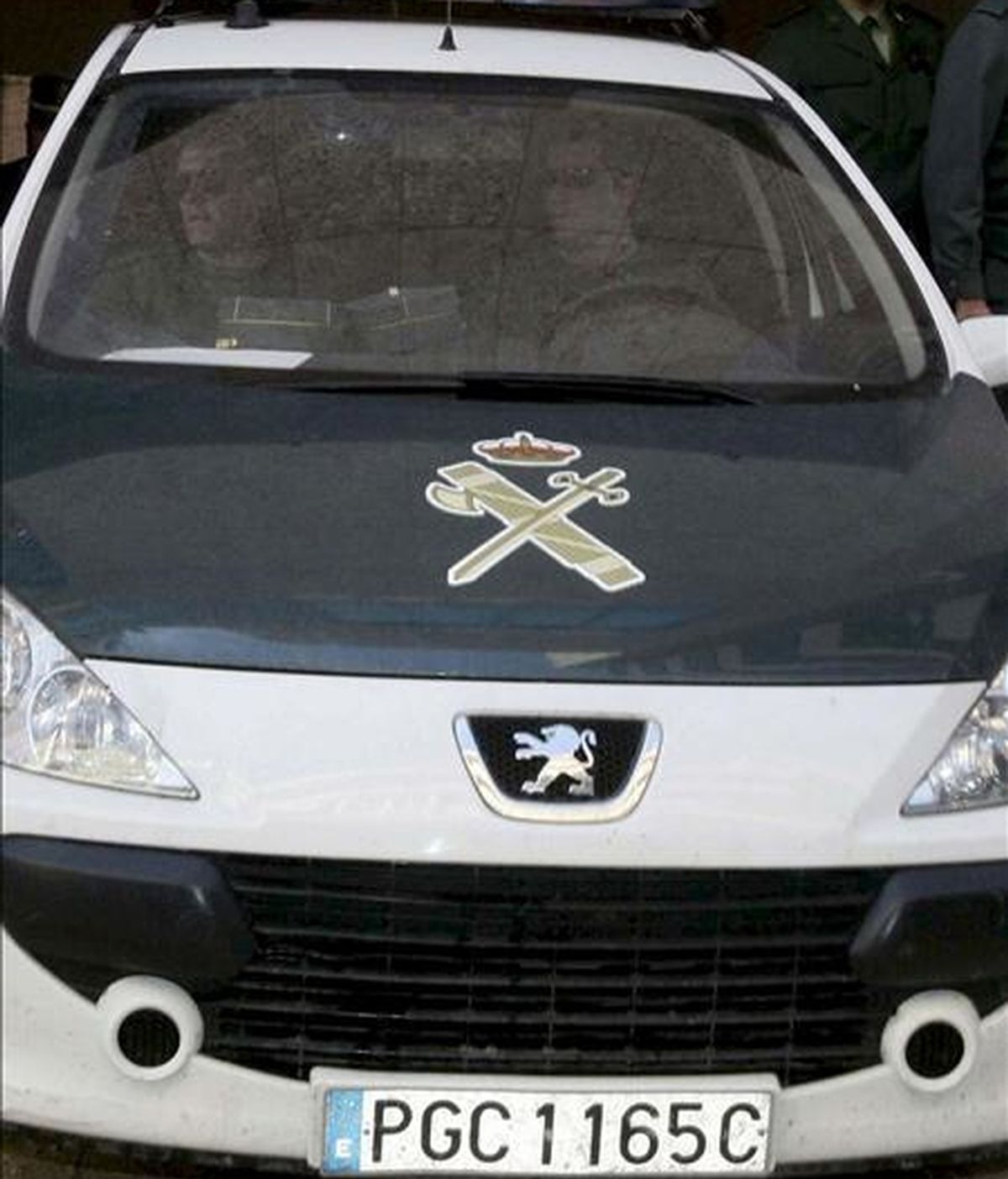 Un coche de la Guardia Civil en un suceso. EFE/Archivo