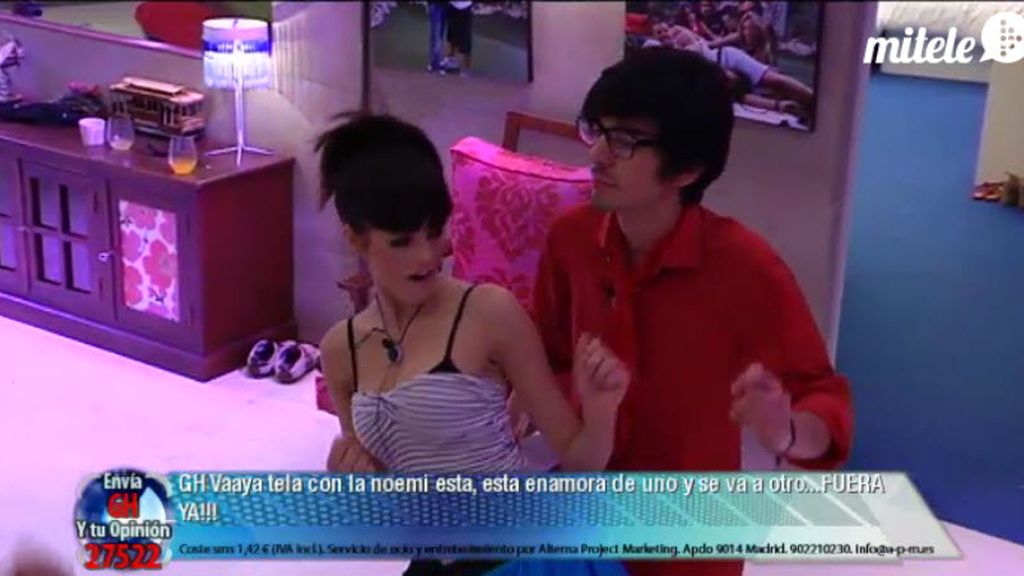 Laisa ha vivido su primera fiesta 'spanish life style'