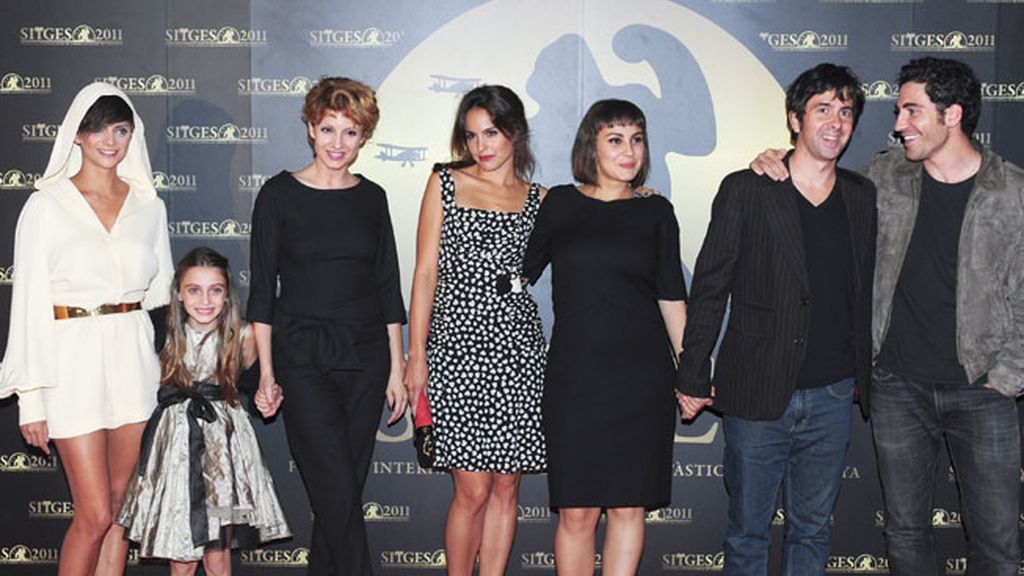 'Verbo' aterriza en Sitges con Miguel Ángel Silvestre