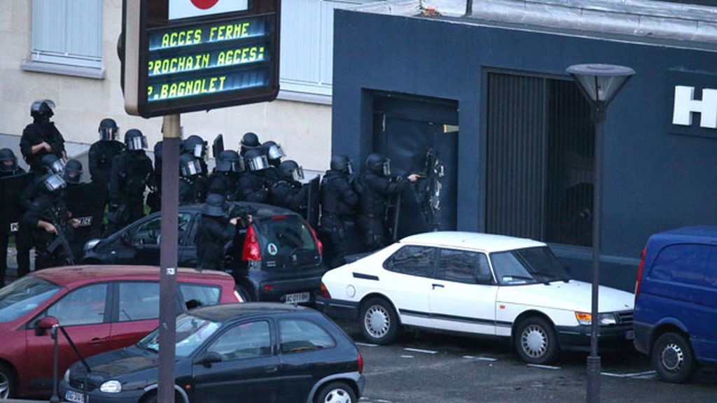 Asalto policial a una tienda judía secuestrada en Paris
