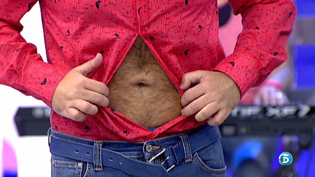 ¿Posaría el presentador en la portada de la revista 'Interviú'?