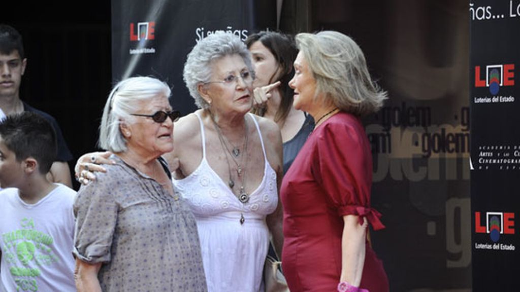 Nutrida representación de los Bardem