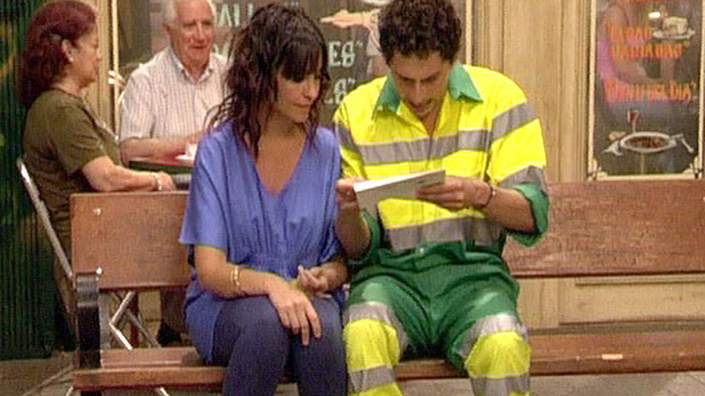 Luisma ya es el barrendero del barrio