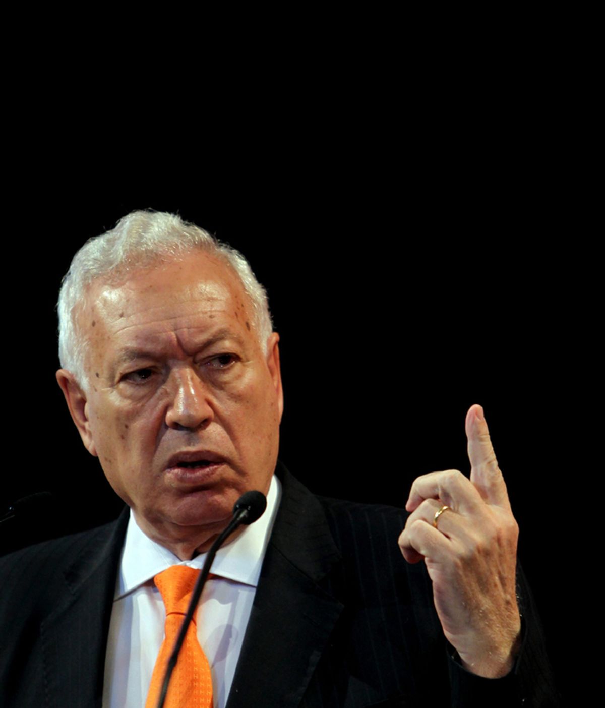 El ministro de Asuntos Exteriores, José García-Margallo