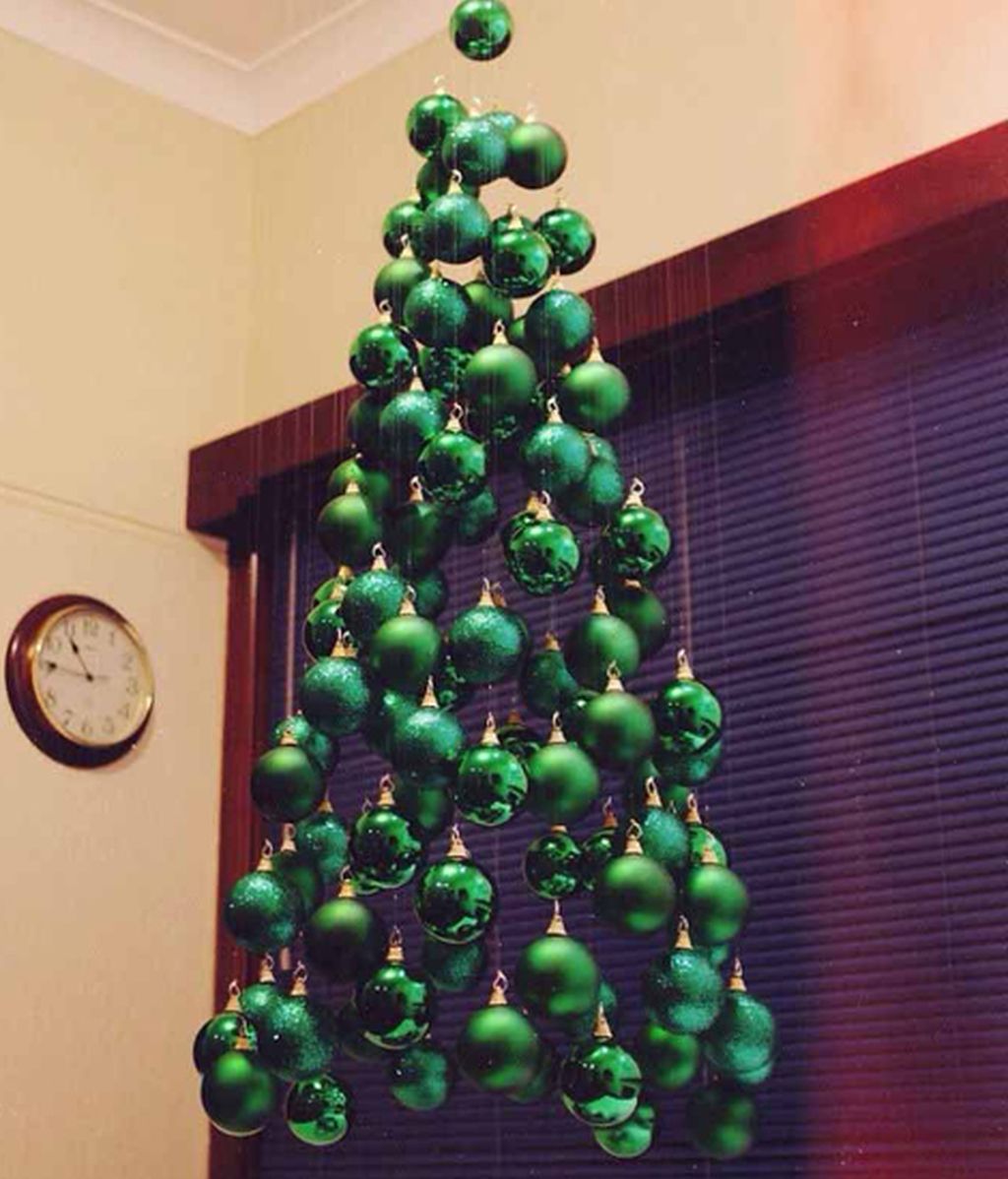 Los árboles de navidad más originales para estas fiestas