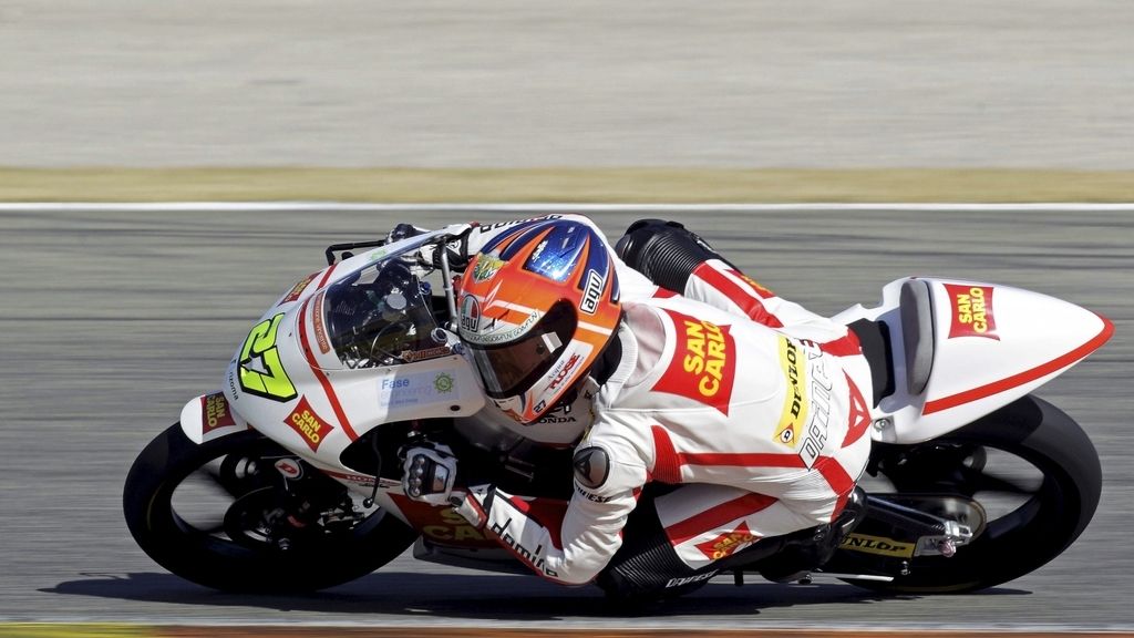Niccolo Antonelli, del equipo San Carlo Gresisi Moto3