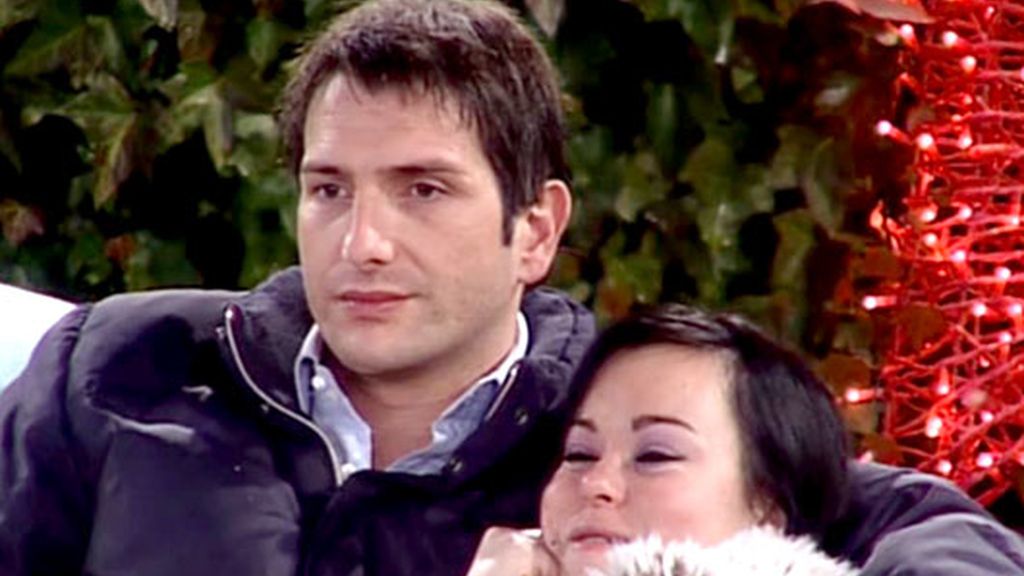 Iván y Almudena, inseparables