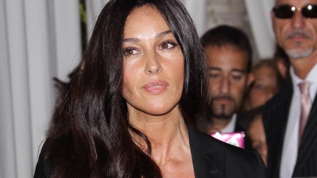 La actriz Mónica Bellucci en el festival de cine de Venecia