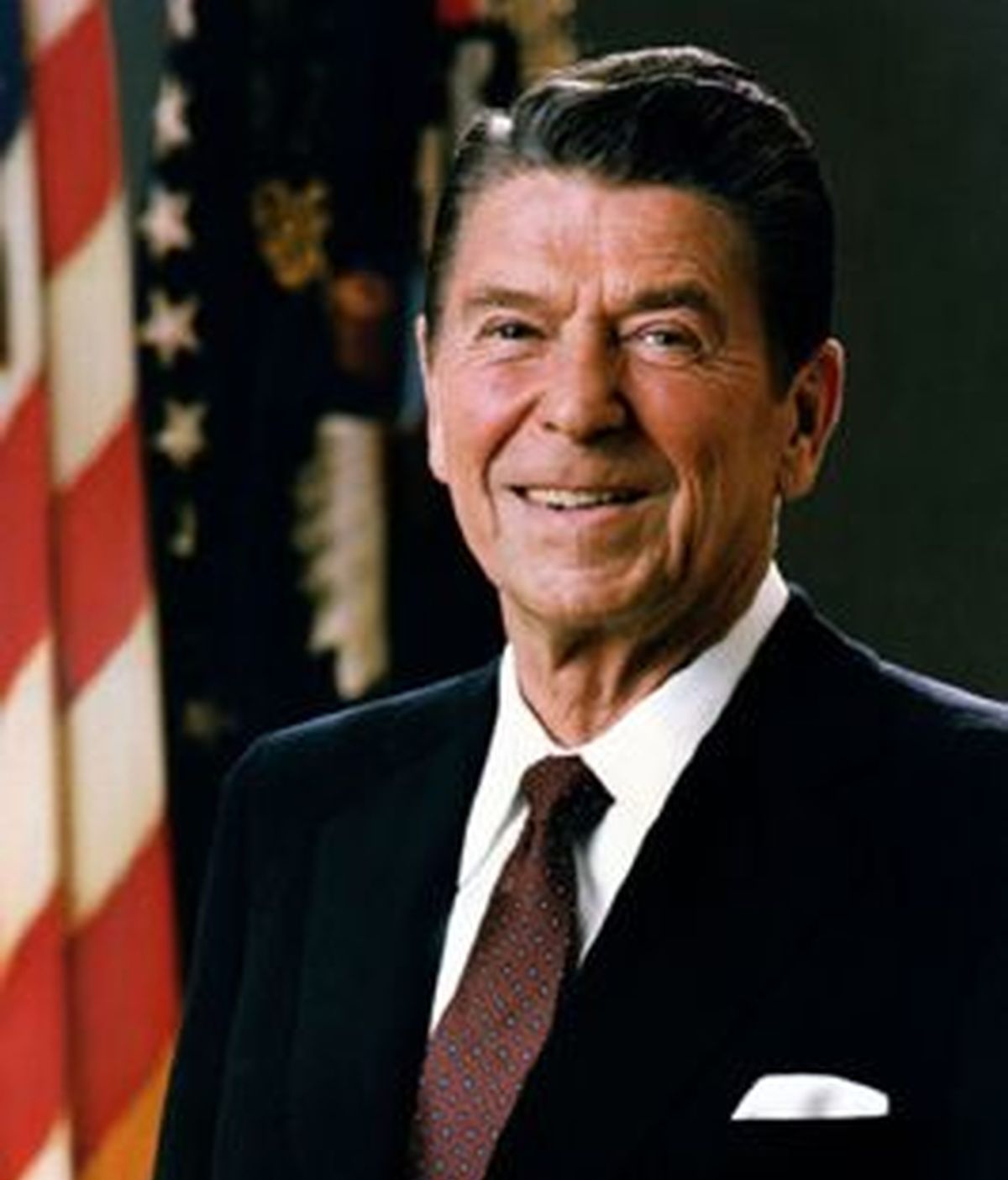 Ronald Reagan, en una imagen de archivo.