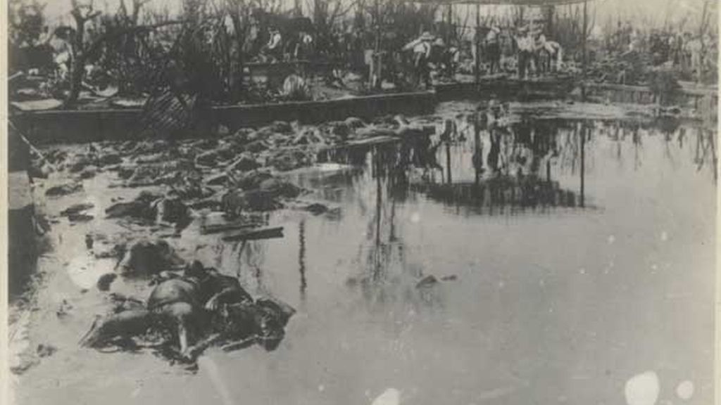 Las imágenes del horror en Hiroshima