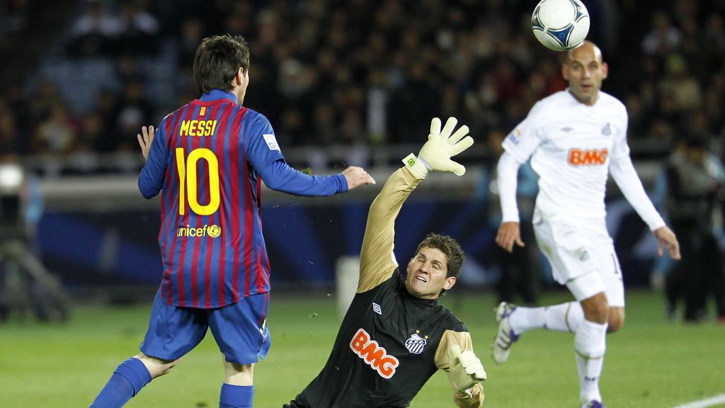 Los goleadores de la final