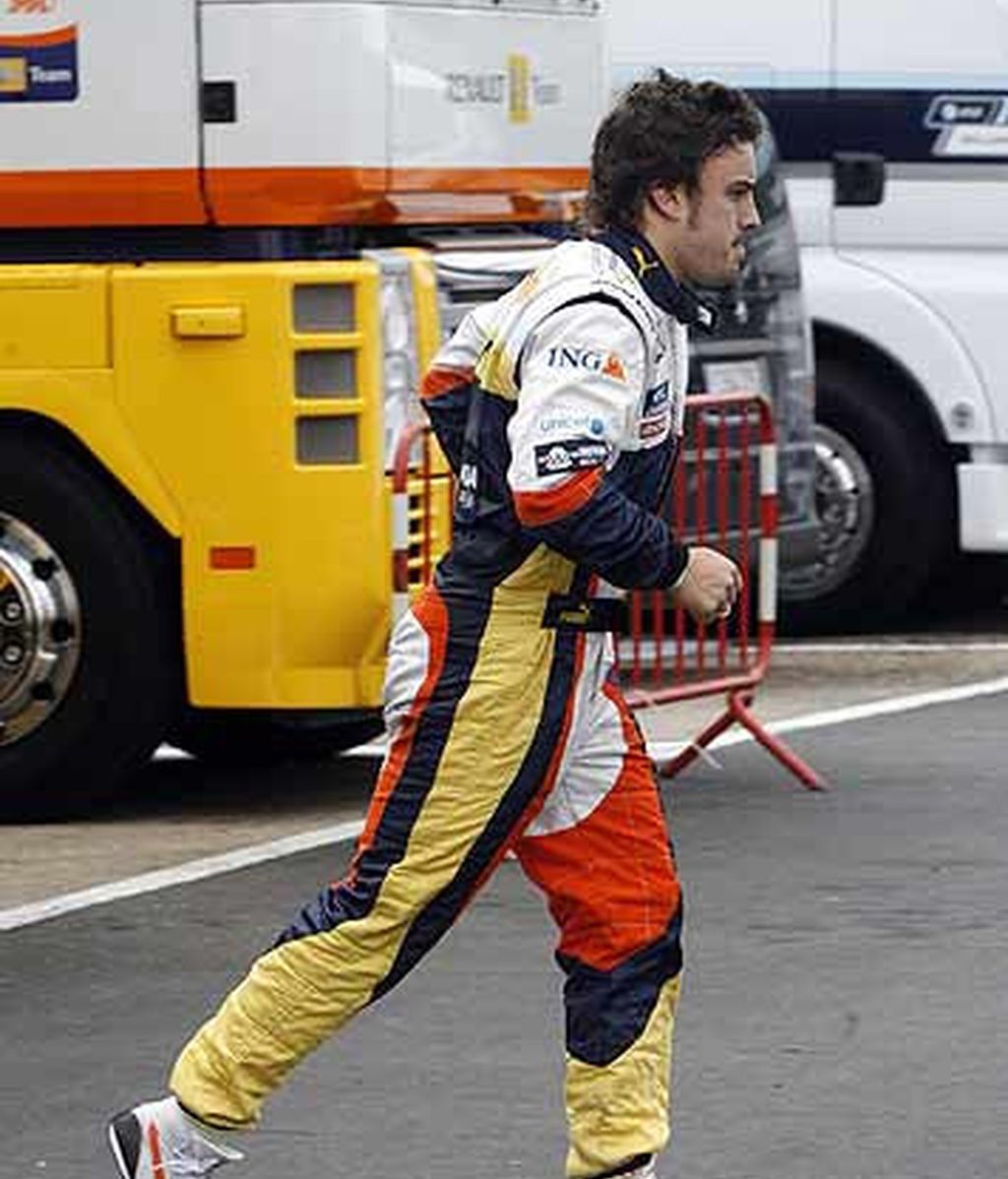 Alonso ha probado el 'nuevo' R-28