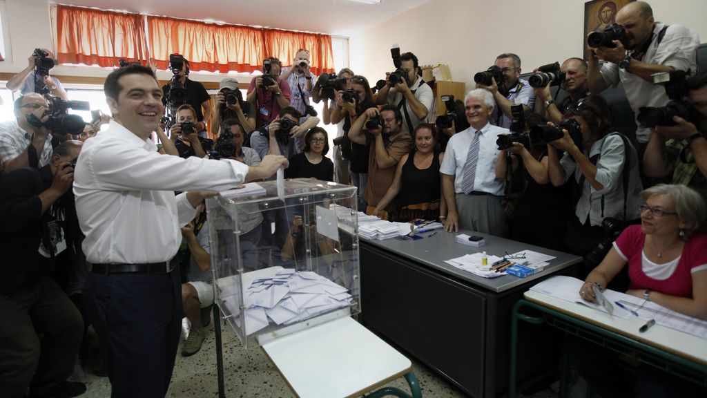 Los griegos deciden su futuro