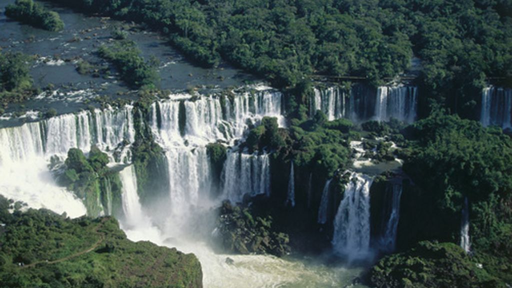 Cataratas Iguazú, Brasil y Argentina