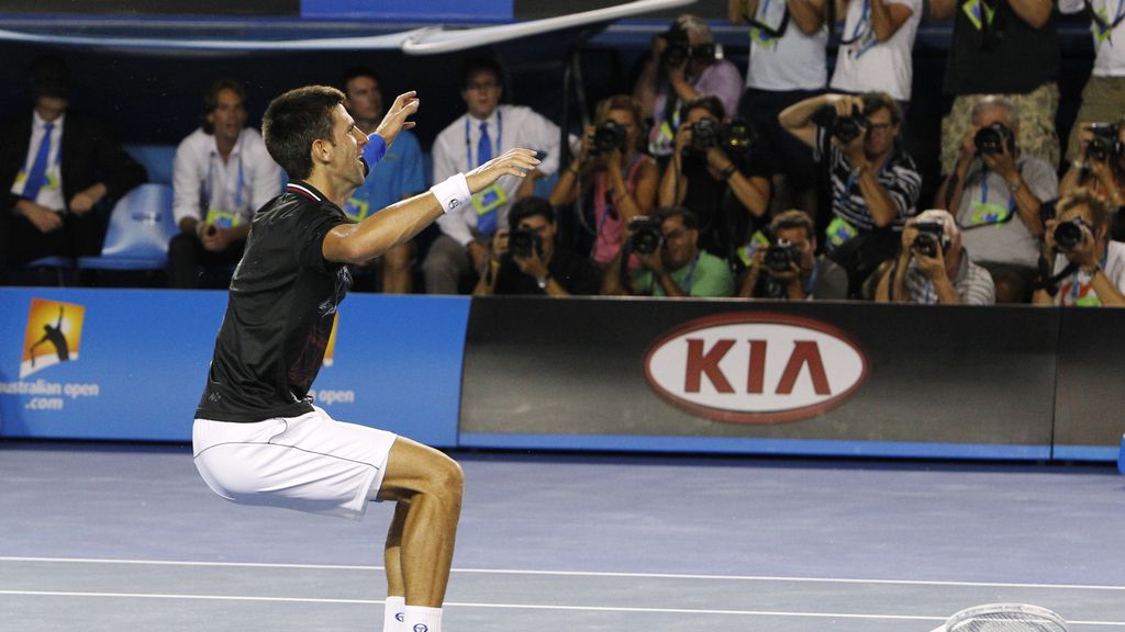 Novack Djokovic gana el Open de Australia