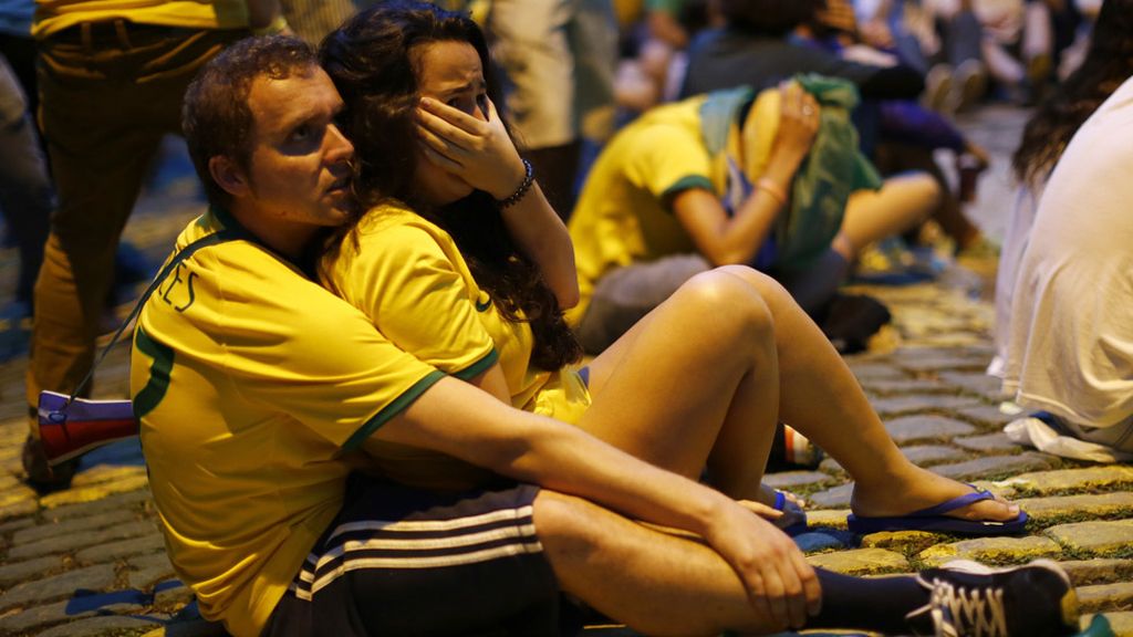 La goleada que ningún brasileño quiso ver