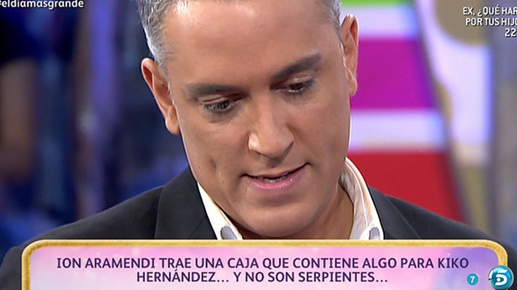 El programa 'secuestraba' al colaborador y lo llevaba lejos de Telecinco