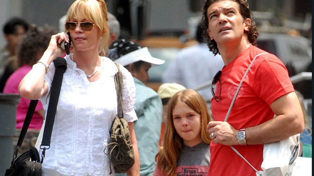 La pareja ha vivido con naturalidad el interés de la prensa