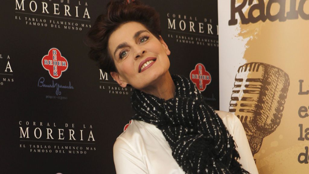 Antonia dell’Atte posa antes de entrar al Corral de la Morería