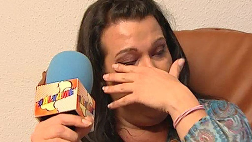 Desirée y su hermana no pueden evitar las lágrimas durantes su enfrentamiento