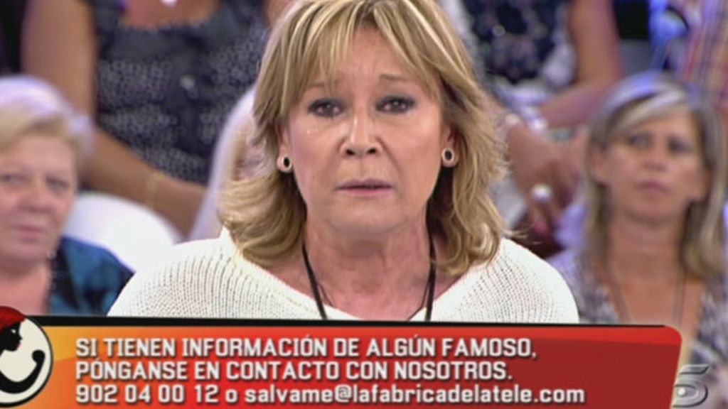 Mila, destrozada