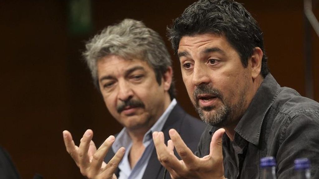 Cesc Gay dirige en 'Truman' a un Ricardo Darín y Javier Cámara con los sentimientos "a flor de piel"