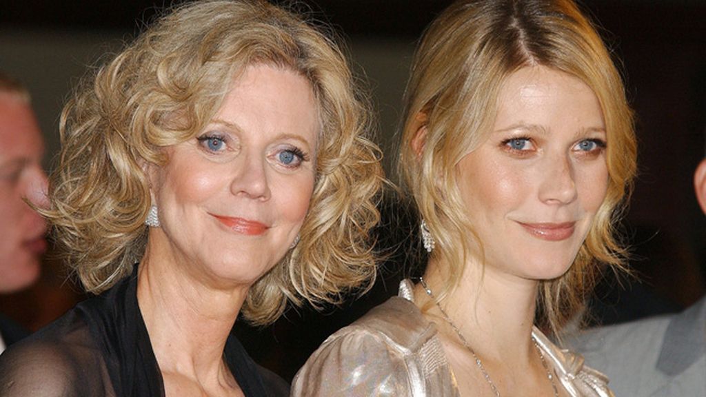 Blythe Danner y Gwyneth Paltrow, madre e hija
