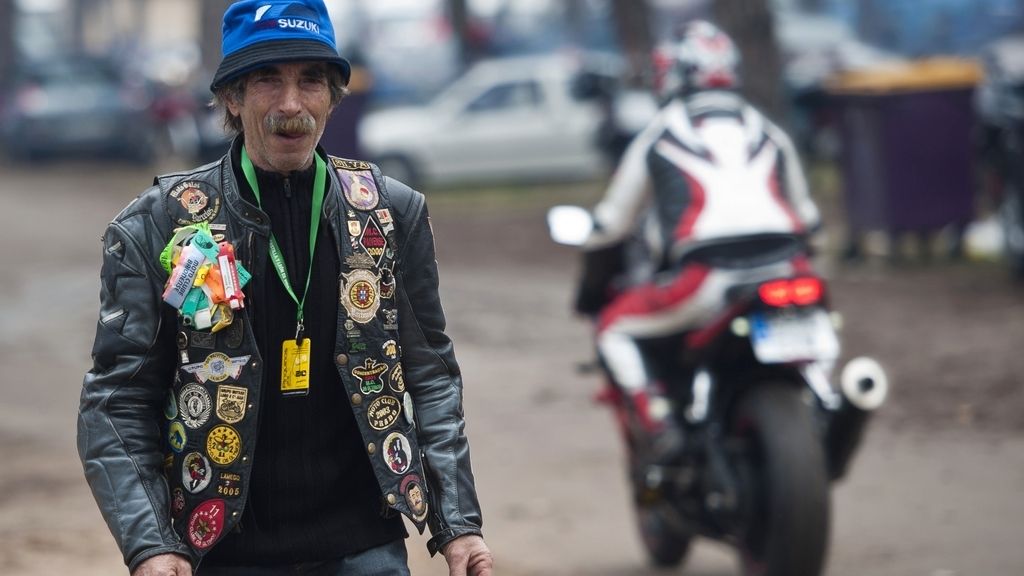 Concentración con el frío castellano