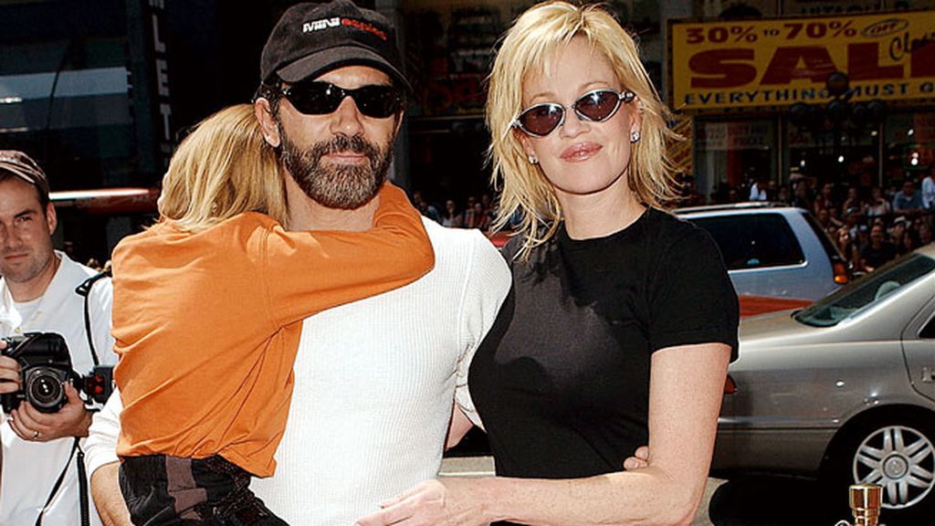 Antonio Banderas y Melanie Griffith: 18 fotos para 18 años juntos