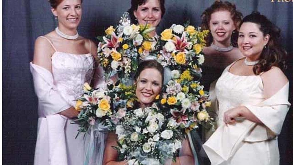 Las peores fotos de boda