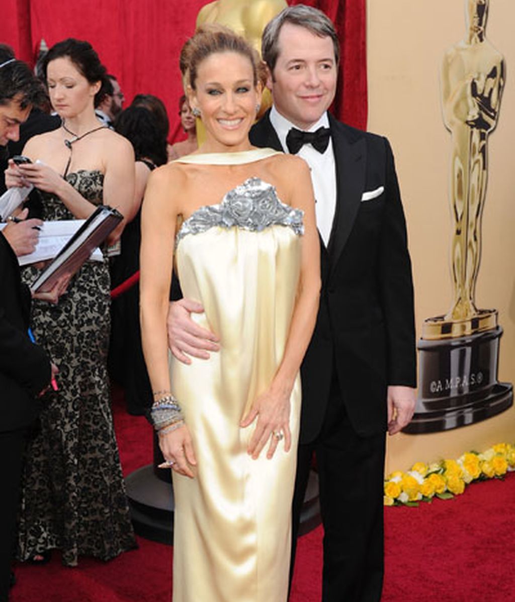 Sarah Jessica Parker, vestido en caída libre