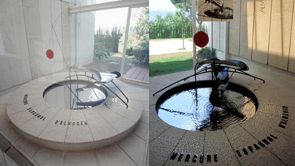 La fuente de mercurio de Calder