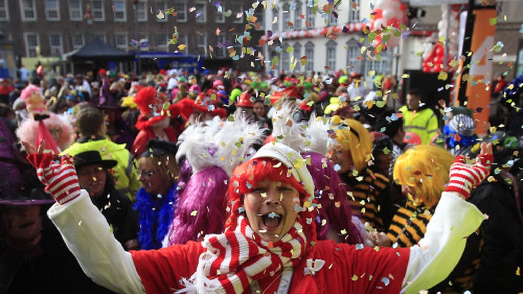 Carnaval en el mundo
