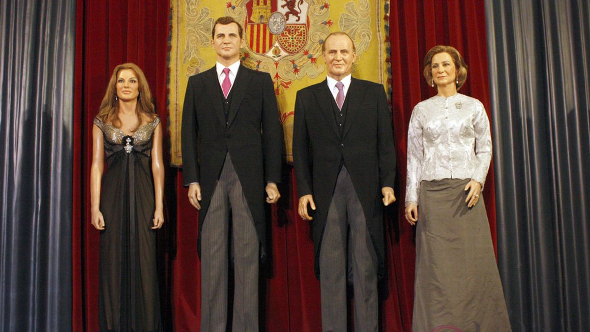 Museo de Cera de Madrid,estatua nueva princesa de Asturias,