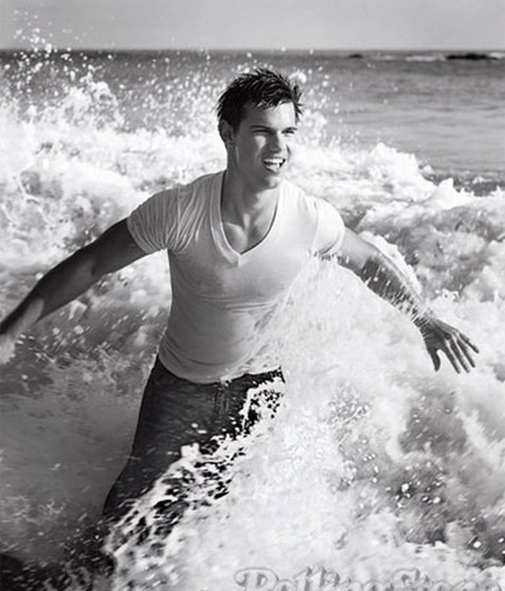 Taylor Lautner, de portada