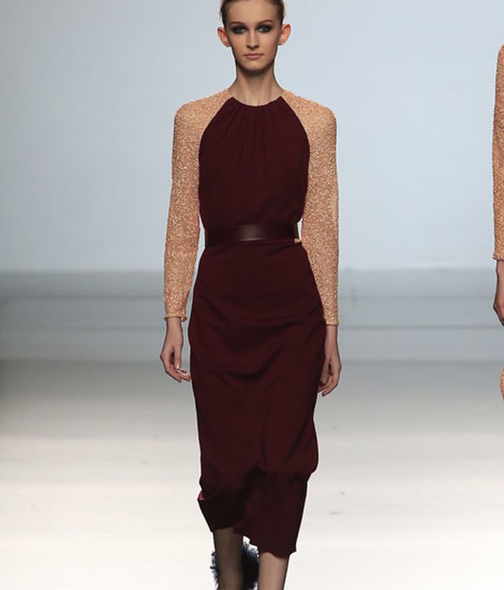 Sofisticación y elegancia en azules, rosas y burdeos