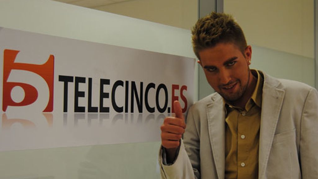 Dámaso visita telecinco.es