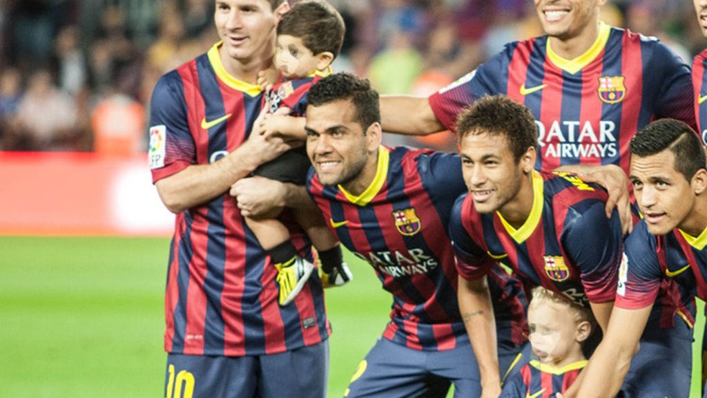 Neymar también apunta a su hijo a la ‘guardería’ del Barça