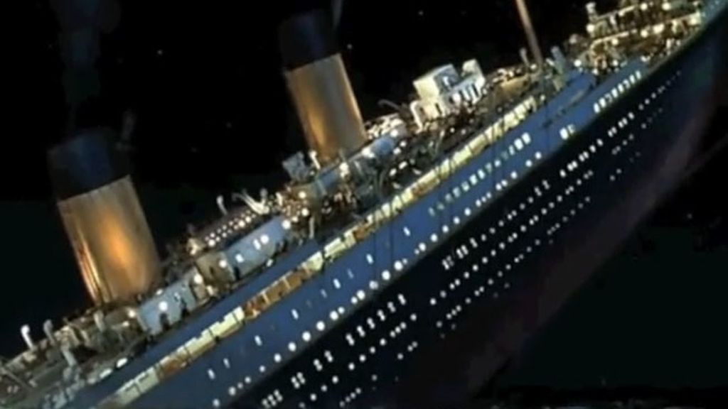 Los mejores momentos de Titanic