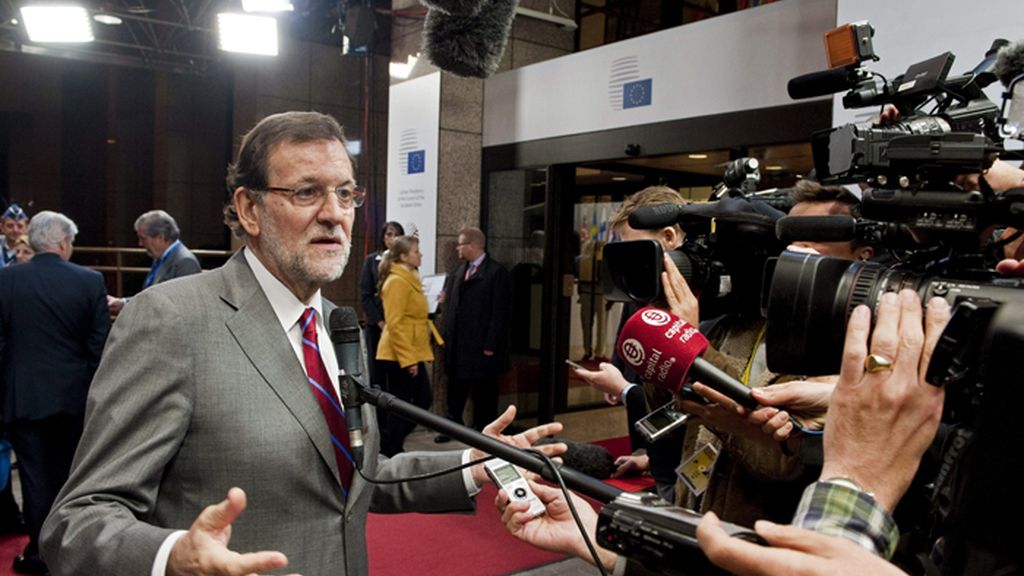 Rajoy participa en Bruselas en la Cumbre extraordinaria sobre inmigración