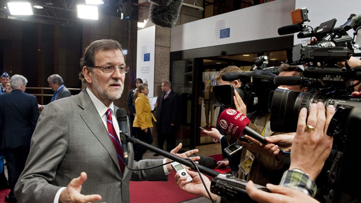Rajoy participa en Bruselas en la Cumbre extraordinaria sobre inmigración