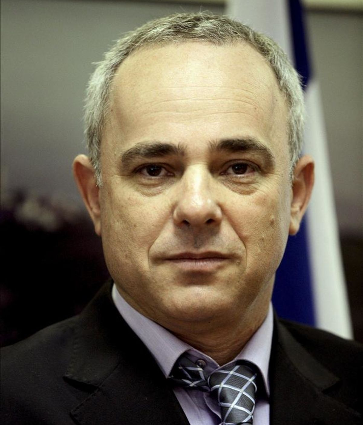 El ministro israelí de Finanzas, Yuval Steinitz. EFE/Archivo