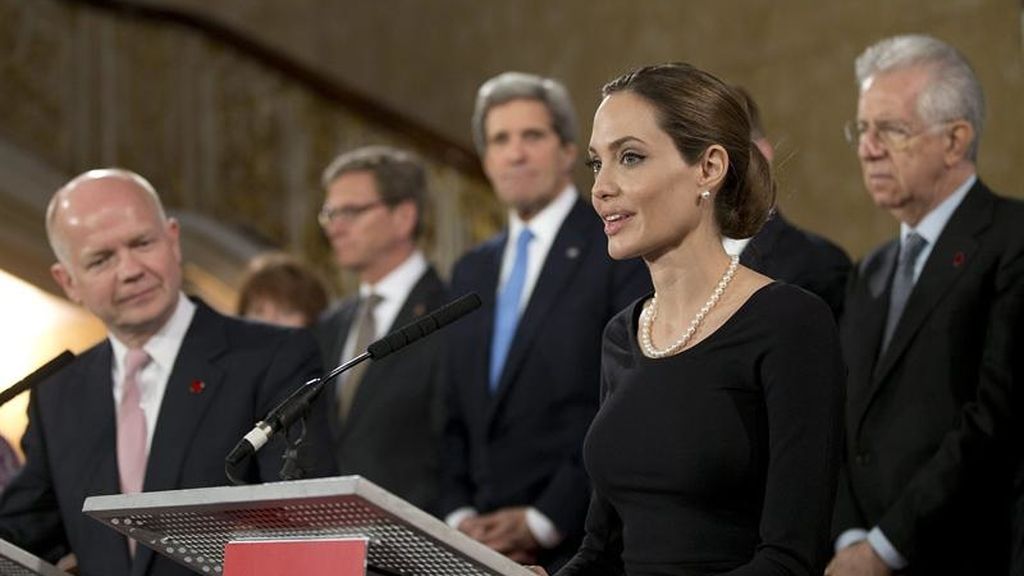 Angelina Jolie, la embajadora más guapa de la ONU