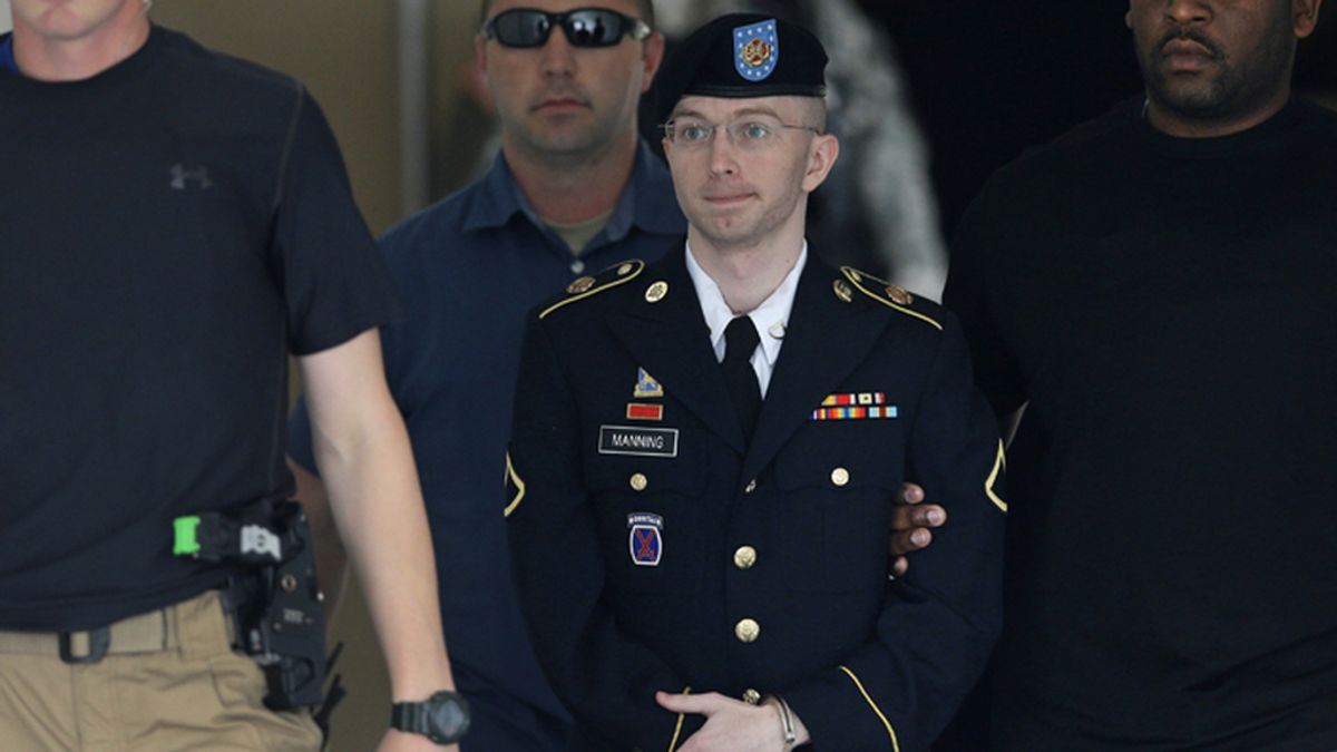 Bradley Manning, condenado por espionaje