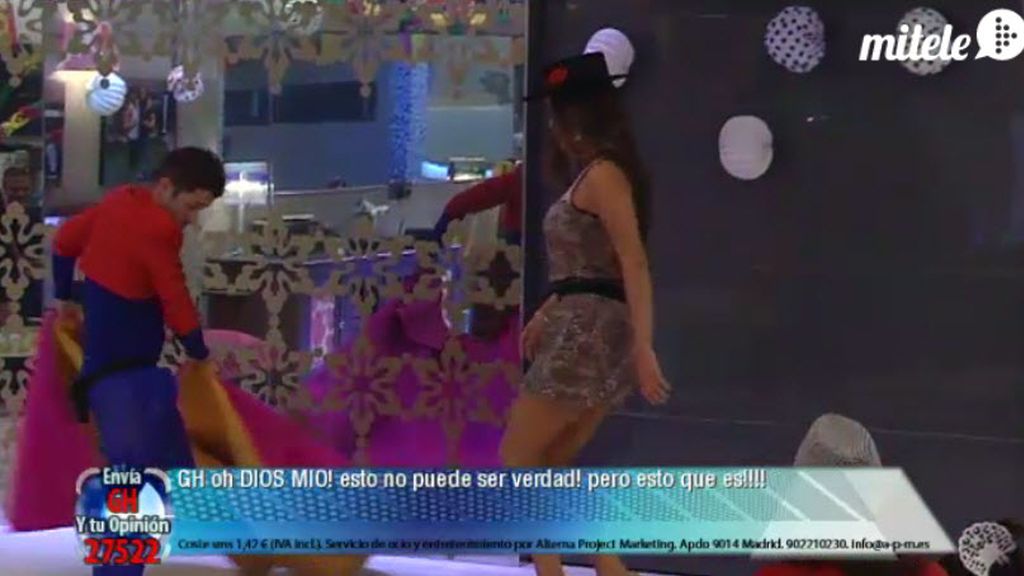 Laisa ha vivido su primera fiesta 'spanish life style'