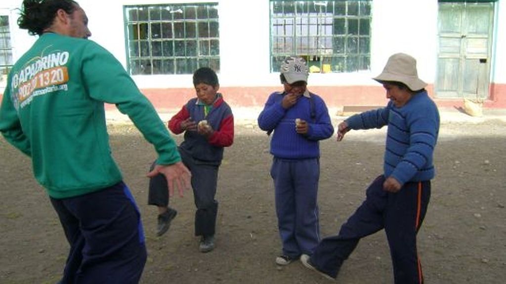 Ángel, misión humanitaria en Perú